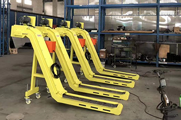 链板排屑机小知识